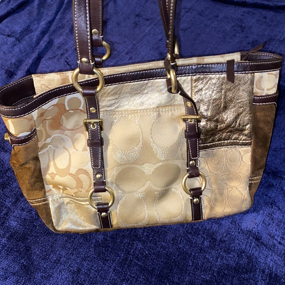 Authentic Coach Bag - Picture 2 of 10